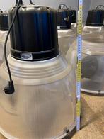 Industriële hanglampen, 60cm, 12 stuks, Ophalen of Verzenden, Gebruikt, Kunststof, 50 tot 75 cm