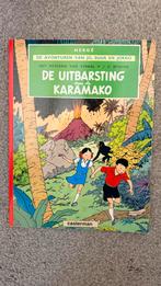 Jo, Suus en Jokko - De Uitbarsting van de Karamako, Boeken, Stripboeken, Eén stripboek, Ophalen of Verzenden, Gelezen, Hergé
