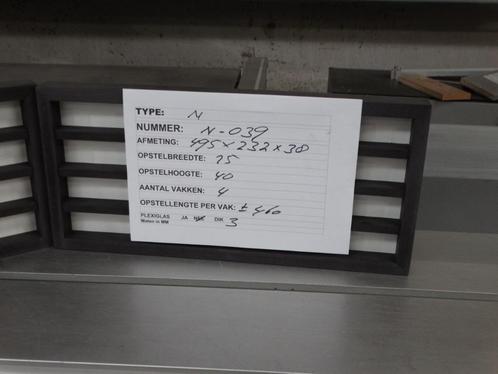 Vingerhoedjes: N-039, wandvitrine, vitrine, ook voor N-Spoor, Verzamelen, Vingerhoedjes, Nieuw, Ophalen of Verzenden