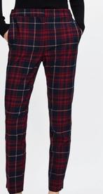 Zara rood blauw geruite slacks nieuw S, Zara, Nieuw, Ophalen of Verzenden, Maat 34 (XS) of kleiner