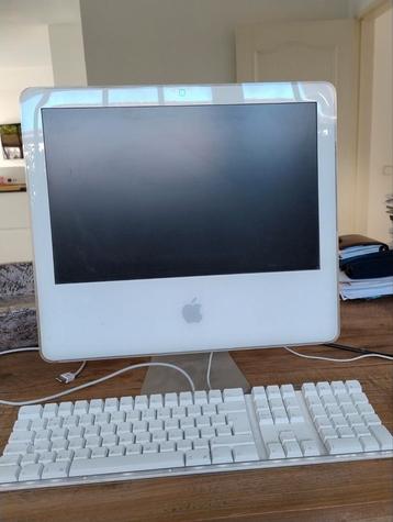 witte iMac Apple  beschikbaar voor biedingen