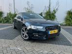 Audi A5 1.8 Tfsi 125KW Sportback 2012 Zwart, Auto's, Audi, Voorwielaandrijving, 4 cilinders, 1465 kg, Zwart