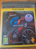 Gran turismo 5 playstation 3, Racen en Vliegen, 2 spelers, Ophalen of Verzenden, Zo goed als nieuw