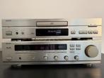 Denon DRA-385RD stereo receiver (ook CD-speler te koop), Ophalen, Denon, Zo goed als nieuw, 120 watt of meer