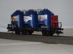 Marklin 48261 3 assige silowagon HENKEL KKK NIEUW (#716), Wisselstroom, Ophalen of Verzenden, Märklin, Nieuw