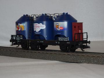 Marklin 48261 3 assige silowagon HENKEL KKK NIEUW (#716) beschikbaar voor biedingen
