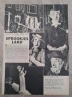 Revue 1941, fotopagina buziau, met v. Kerckhoven, v. Hemert, Verzenden, Voor 1940, Gebruikt, Overige onderwerpen