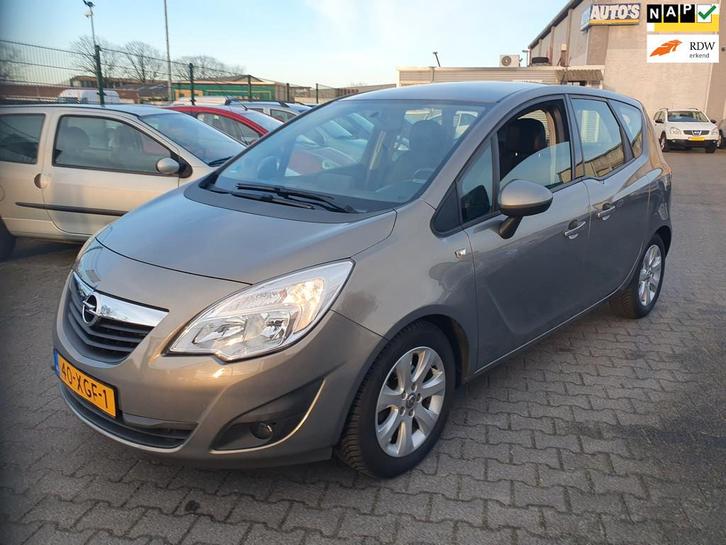 Opel Meriva Opel Meriva 1.4 Turbo Anniversary Edition, Auto's, Opel, Te koop, Meriva, ABS, Airbags, Airconditioning, Boordcomputer
