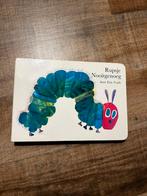 Eric Carle - Rupsje Nooitgenoeg, 2 varianten!, Boeken, Prentenboeken en Plaatjesalbums, Prentenboek, Ophalen of Verzenden, Zo goed als nieuw