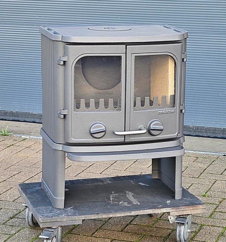 Houtkachel Morso 2140, Huis en Inrichting, Kachels, Zo goed als nieuw, Vrijstaand, Houtkachel, Hout, Ophalen of Verzenden