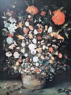 Prachtige print op linnen naar Jan Brueghel de Oude, Ophalen