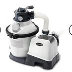 Intex zandfilterpomp 4m3 per uur | Tot 20.000 liter, Tuin en Terras, Zwembad-toebehoren, Ophalen, Zo goed als nieuw