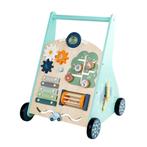 Houten activiteiten loopwagentje– educatief & nieuw in doos!, Rossum, Nieuw, Ophalen of Verzenden, Little Spruit