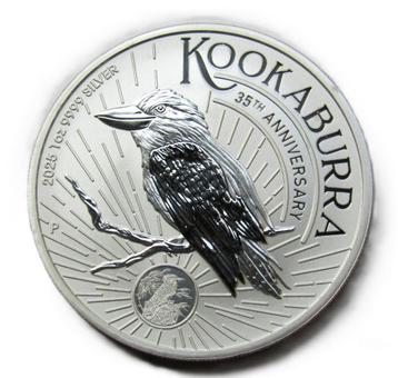 ** * 2025 - AUSTRALIE - Kookaburra - ZILVER** KWALITEIT ** beschikbaar voor biedingen