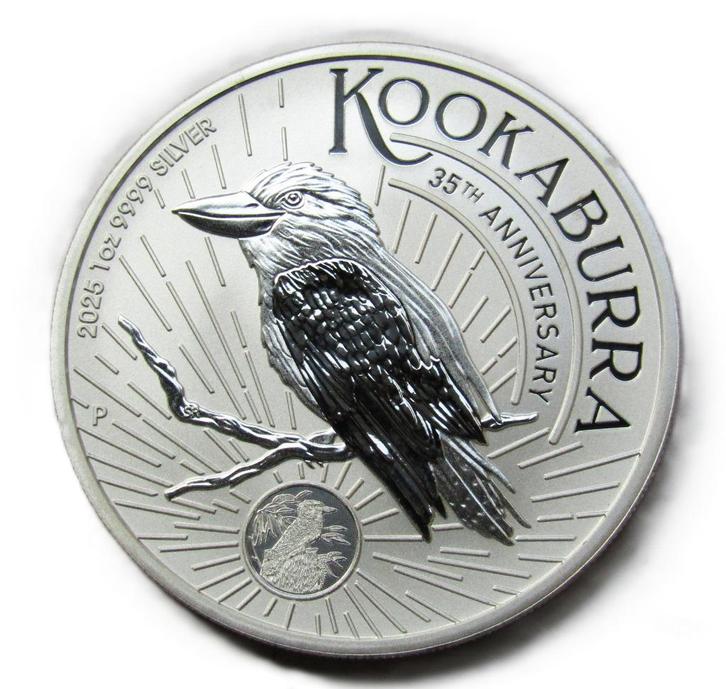 ** * 2025 - AUSTRALIE - Kookaburra - ZILVER** KWALITEIT **, Postzegels en Munten, Munten | Oceanië, Losse munt, Zilver, Verzenden