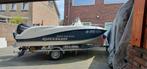 Quicksilver 505 open activ consoleboot 60pk (excl. trailer), Ophalen, Gebruikt, 3 tot 6 meter, Buitenboordmotor