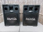 Ramsa ws - A200E 8 ohms €250 watt speakers, Muziek en Instrumenten, Ophalen, Zo goed als nieuw, Minder dan 500 watt