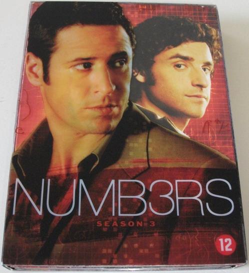 Dvd *** NUMB3RS *** 6-DVD Boxset Seizoen 3, Cd's en Dvd's, Dvd's | Tv en Series, Zo goed als nieuw, Thriller, Boxset, Vanaf 12 jaar
