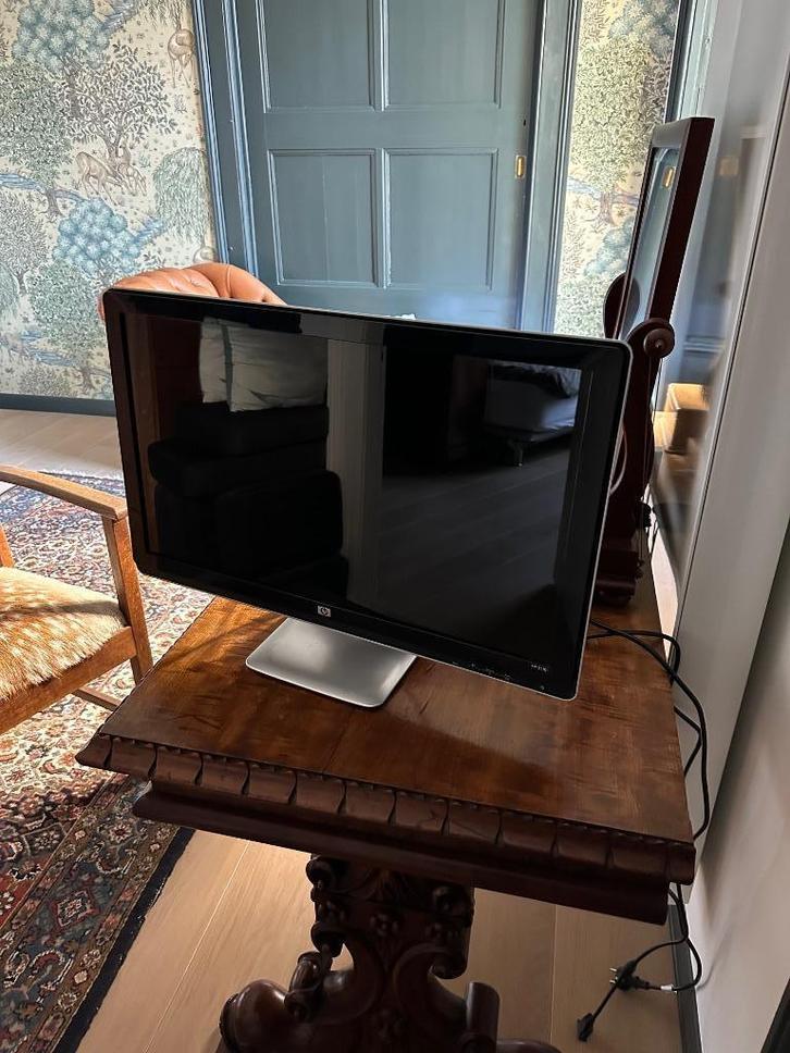 HP LCD beeldscherm 2510i 25 inch, Computers en Software, Monitoren, Gebruikt, 60 Hz of minder, LED, Full HD, Ophalen