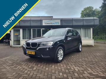Bmw X3 xDrive20i High Exec. Pano Stoelverwarming Navi Climat beschikbaar voor biedingen
