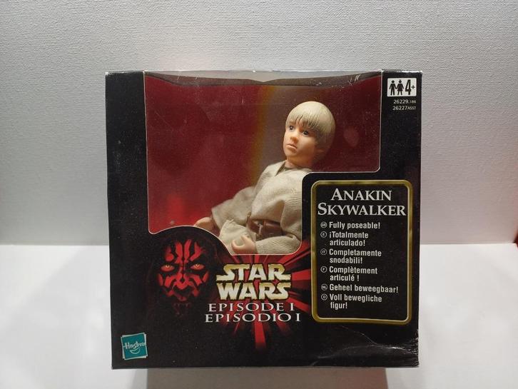 Star Wars Anakin Skywalker 12 Inch Episode 1 Figure Sealed, Verzamelen, Star Wars, Nieuw, Actiefiguurtje, Ophalen of Verzenden