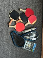 Tafeltennis, Ophalen, Gebruikt