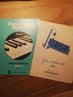 2 pianoboeken met leuke voordracht stukken, Ophalen of Verzenden, Zo goed als nieuw, Artiest of Componist, Piano