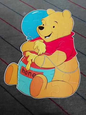 Vloerpuzzel Winnie the Pooh beschikbaar voor biedingen
