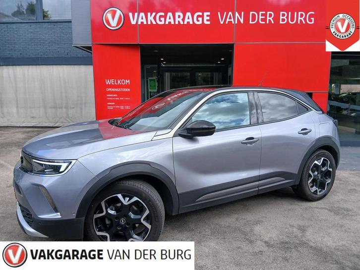 Opel Mokka 1.2 Turbo Ultimate TREKHAAK, Auto's, Opel, Te koop, Mokka, ABS, Achteruitrijcamera, Adaptive Cruise Control, Airbags