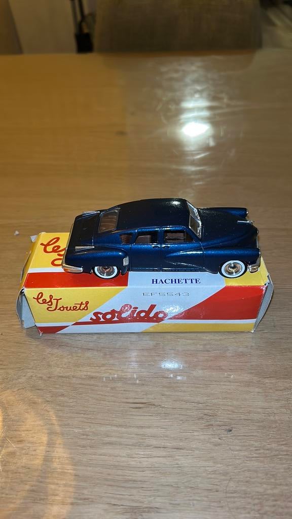 Solido Tucker Torpedo (1948) 1:43, Ophalen of Verzenden, Zo goed als nieuw, Auto, Solido