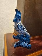 Papagaai Antiek Keramiek Delfts Blauw, Ophalen