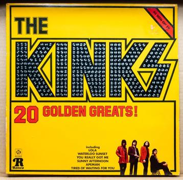 The Kinks - 20 Golden Greats beschikbaar voor biedingen