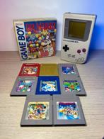 Originele Nintendo Game Boy + 9 spellen, Ophalen of Verzenden, Zo goed als nieuw