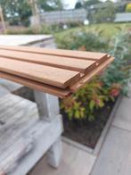 30 pakken Ayous thermisch gemodificeerde gevelbekleding, Doe-het-zelf en Verbouw, Hout en Planken, Minder dan 25 mm, Nieuw, Ophalen of Verzenden