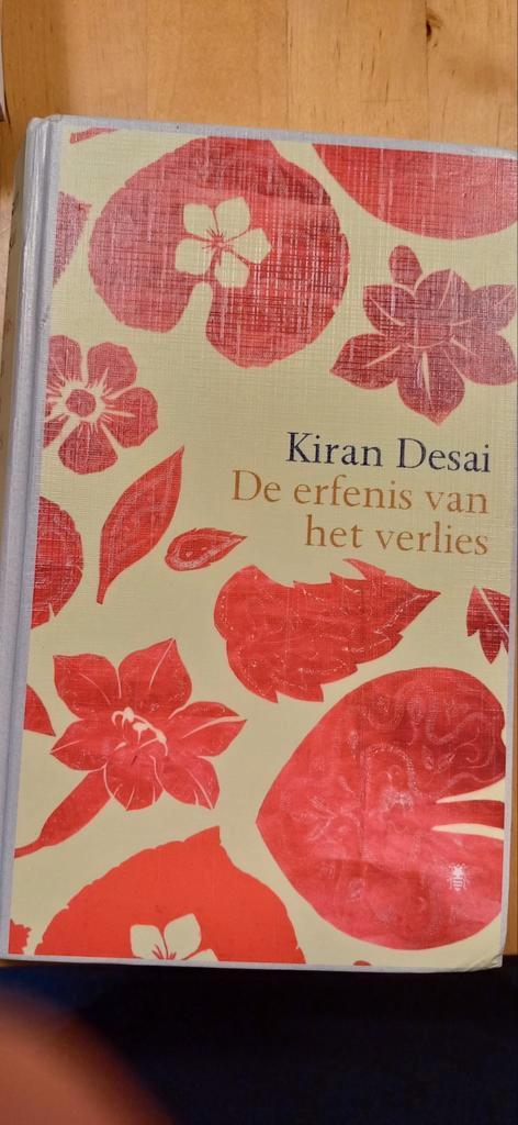 K. Desai - De erfenis van het verlies, Boeken, Literatuur, Gelezen, Nederland, Ophalen of Verzenden