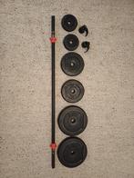 Les Mills Bodypump Halterset - Thuis trainen, Sport en Fitness, Ophalen, Gebruikt, Armen, Halterset