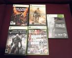 5 Xbox 360 games oa grand treft auto 5 en Call Of Duty, Ophalen, Gebruikt, Vanaf 18 jaar