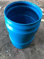 Regentonnen / voederton (200 Liter), Tuin en Terras, Regentonnen, 150 liter of meer, Ophalen, Gebruikt, Kunststof