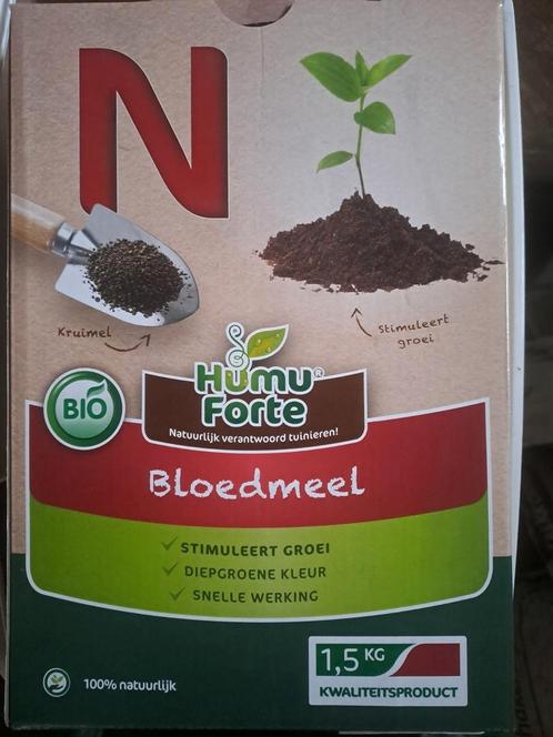 Humu forte bloedmeel, Tuin en Terras, Aarde en Mest, Ophalen of Verzenden