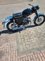 Mooie Zundapp 517 met motorkenteken, Fietsen en Brommers, Brommers | Zundapp, Ophalen, KS50, Zo goed als nieuw, 4 versnellingen