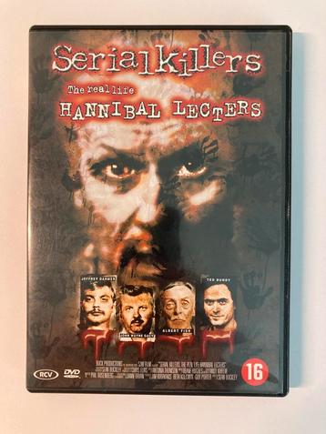 Serial Killers: The Real Hannibal Lecters, 2001 / DVD  beschikbaar voor biedingen