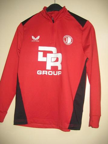 voetbalkleding jeugdopleiding Feyenoord, mt. 152/158 beschikbaar voor biedingen