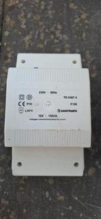 Te koop trafo 230V naar 12V wissel, Hobby en Vrije tijd, Elektronica-componenten, Ophalen