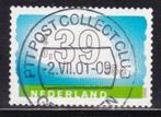 2563 - Nederland nvph 1989 gestempeld , Met dubbel, Postzegels en Munten, Verzenden, Na 1940, Gestempeld