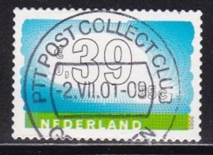 2563 - Nederland nvph 1989 gestempeld , Met dubbel, Postzegels en Munten, Postzegels | Nederland, Gestempeld, Na 1940, Verzenden