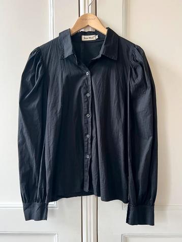 Sensi Wear blouse zwart, maat L/XL - 40/42 beschikbaar voor biedingen