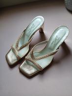 Arnold van Doorn Muiltjes - Zomer Instappers, Beige, Zo goed als nieuw, Arnold van Doorn, Sandalen of Muiltjes