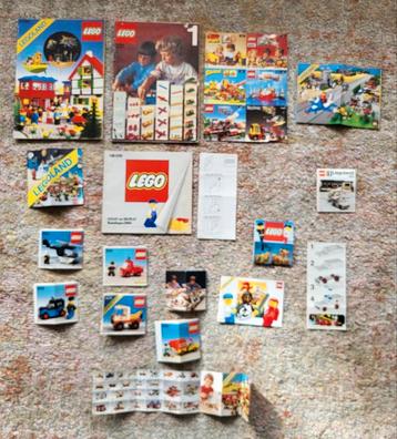 LEGO Bouwtekening Folder Catalogus  beschikbaar voor biedingen