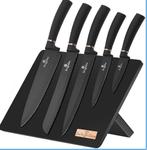 Berlingerhaus messenset met houder, Ophalen of Verzenden, Nieuw, Rvs of Chroom