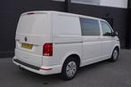 Volkswagen Transporter 2.0 TDI 150PK EURO 6 AUTOMAAT Dubbel, Auto's, Automaat, Stof, Gebruikt, 4 cilinders